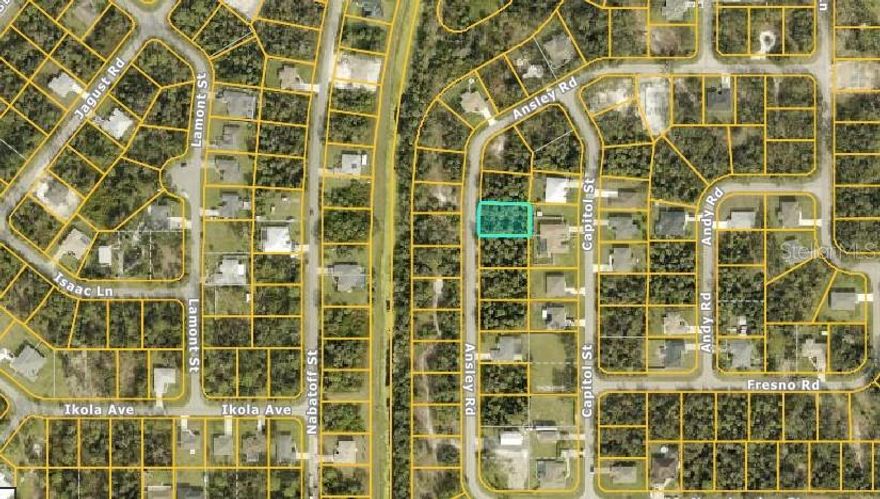 Beautiful lot with an eastern rear exposure in fast developing North Port. Proximity to local amenities like the Atwater Community Park.