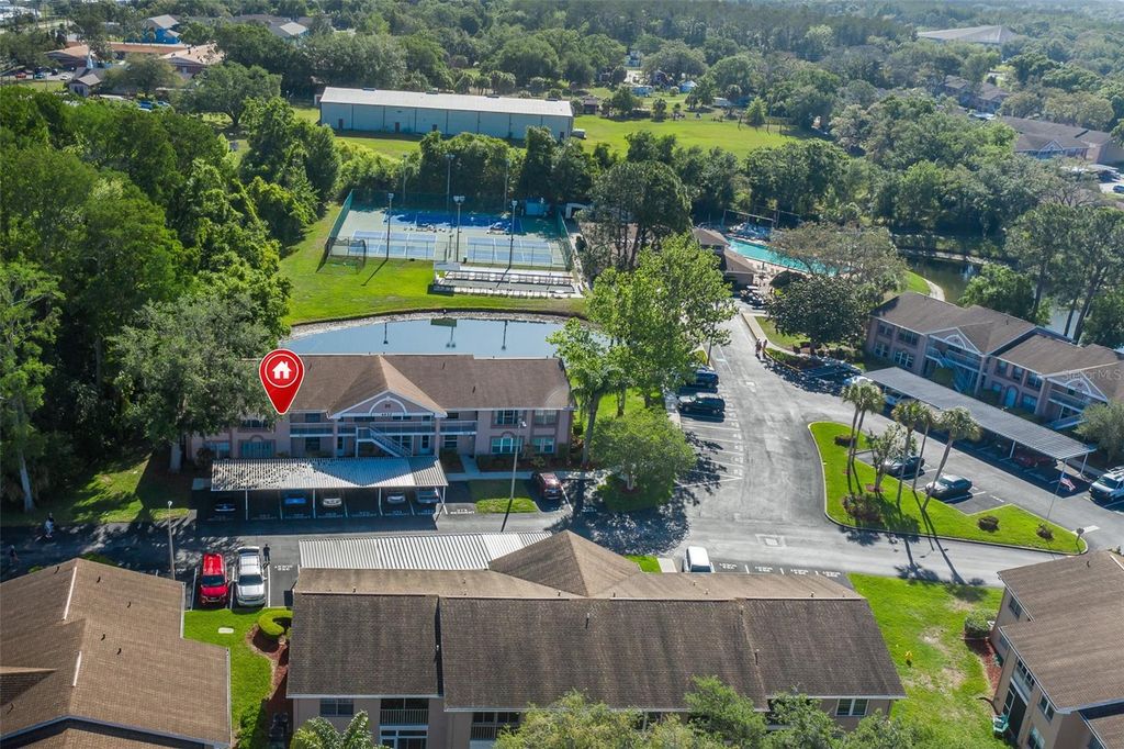 Photo of 4832 Sunnybrook Drive #21, New Port Richey, FL 34653 (MLS # W7884635)