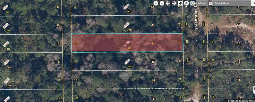 Vacant Residential
Property Description CHRISTMAS PINES REPLAT V/63 LOT 44 BLK 5
Note: buyers I emphasize the importance of conducting thorough due diligence to ensure that the property meets your expectations and requirements.
