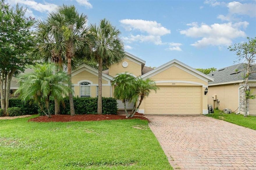 BRAND NEW ROOF!!!!!!!! Beautiful 4-Bedroom 3-Full bathroom Home with Pond View – Close to Beach, Parks & Shopping! Welcome to this spacious and well-maintained 4-bedroom, 3-bathroom single-family home offering almost 2,300 square feet of comfortable living space. Nestled in a prime location close to shopping, parks, and just minutes from the beach, this home is perfect for those who crave both convenience and tranquility. Inside, you'll find a split-bedroom floorplan with both a living room and family room, offering flexible space for relaxing and entertaining. The spacious kitchen is equipped with stainless steel appliances, ample cabinetry, and room to create culinary masterpieces. The newer AC ensures year-round comfort. Enjoy peaceful mornings or serene evenings with a beautiful pond view, and make the most of the fully fenced backyard – ideal for pets, play, or gardening. This home blends comfort, location, and functionality—schedule your private tour today!