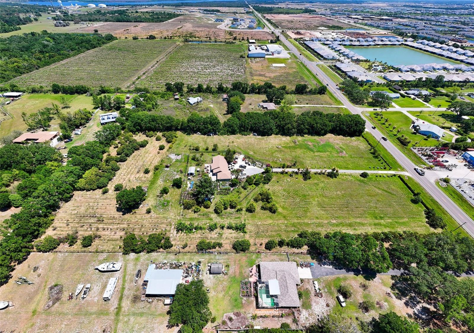 ACREAGE & UNREC - Residential
