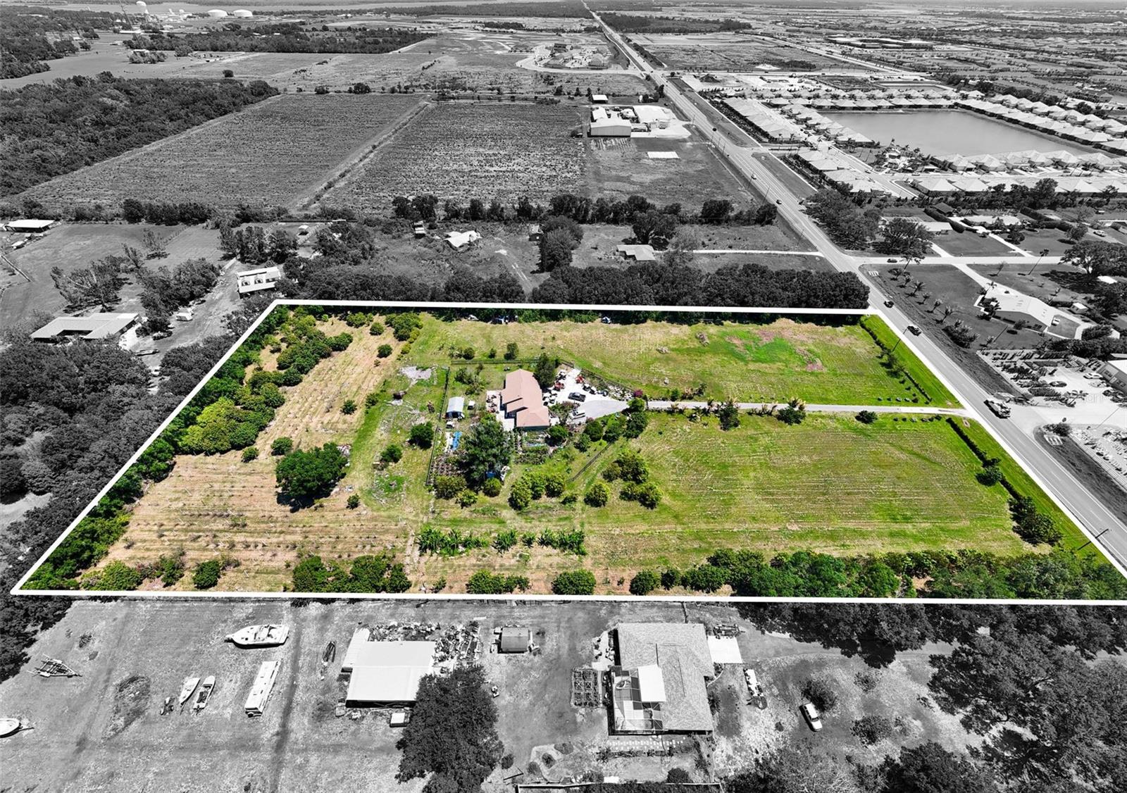ACREAGE & UNREC - Residential
