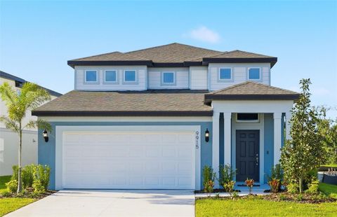Photo of 9915 Trellis Vine Way, Parrish, FL 34219 (MLS # TB8438360)