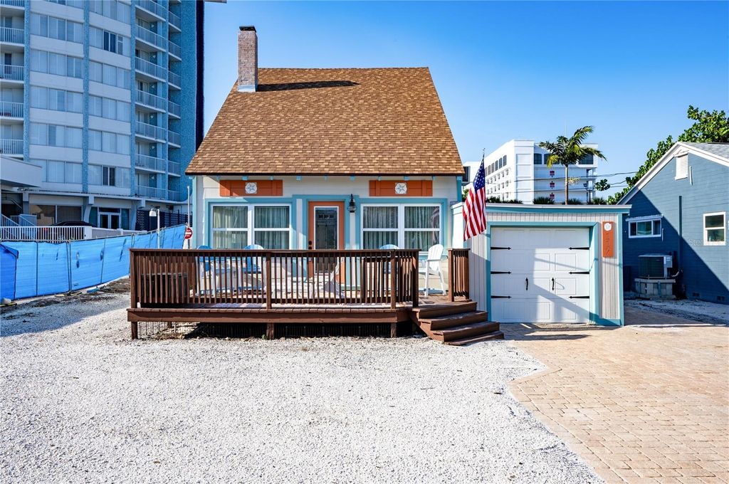 Photo of 117 52nd Avenue W, St Pete Beach, FL 33706 (MLS # TB8449666)