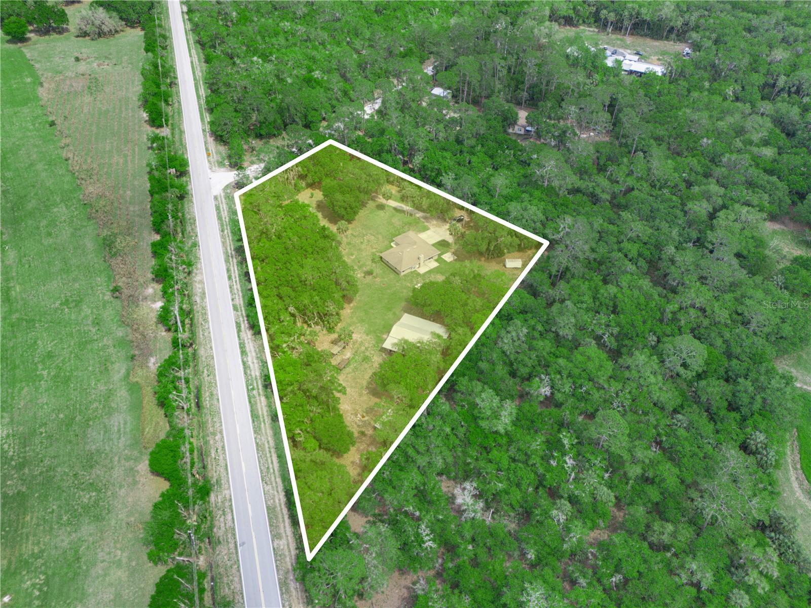 NOT IN SUBDIVISION - Residential