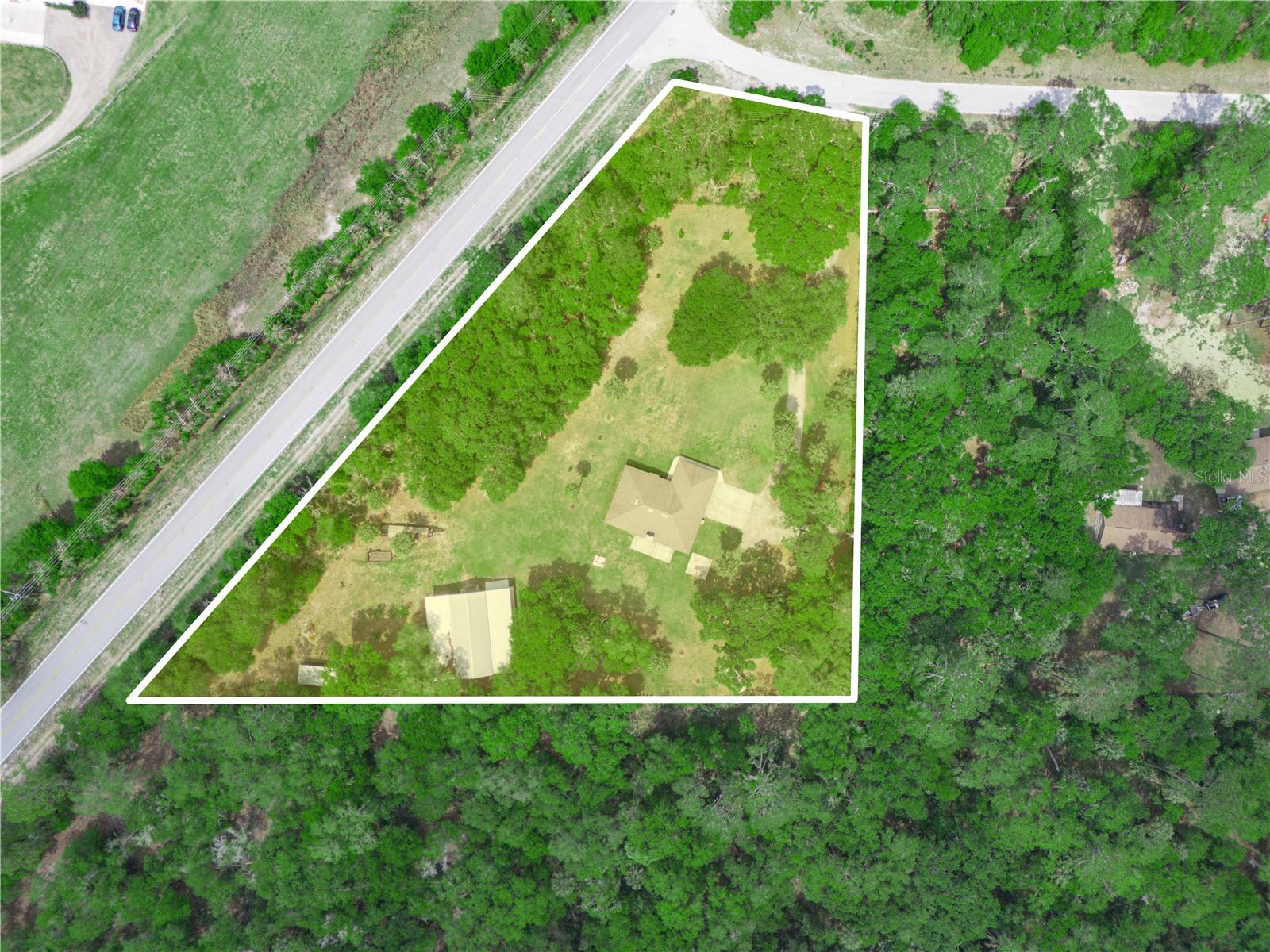 NOT IN SUBDIVISION - Residential