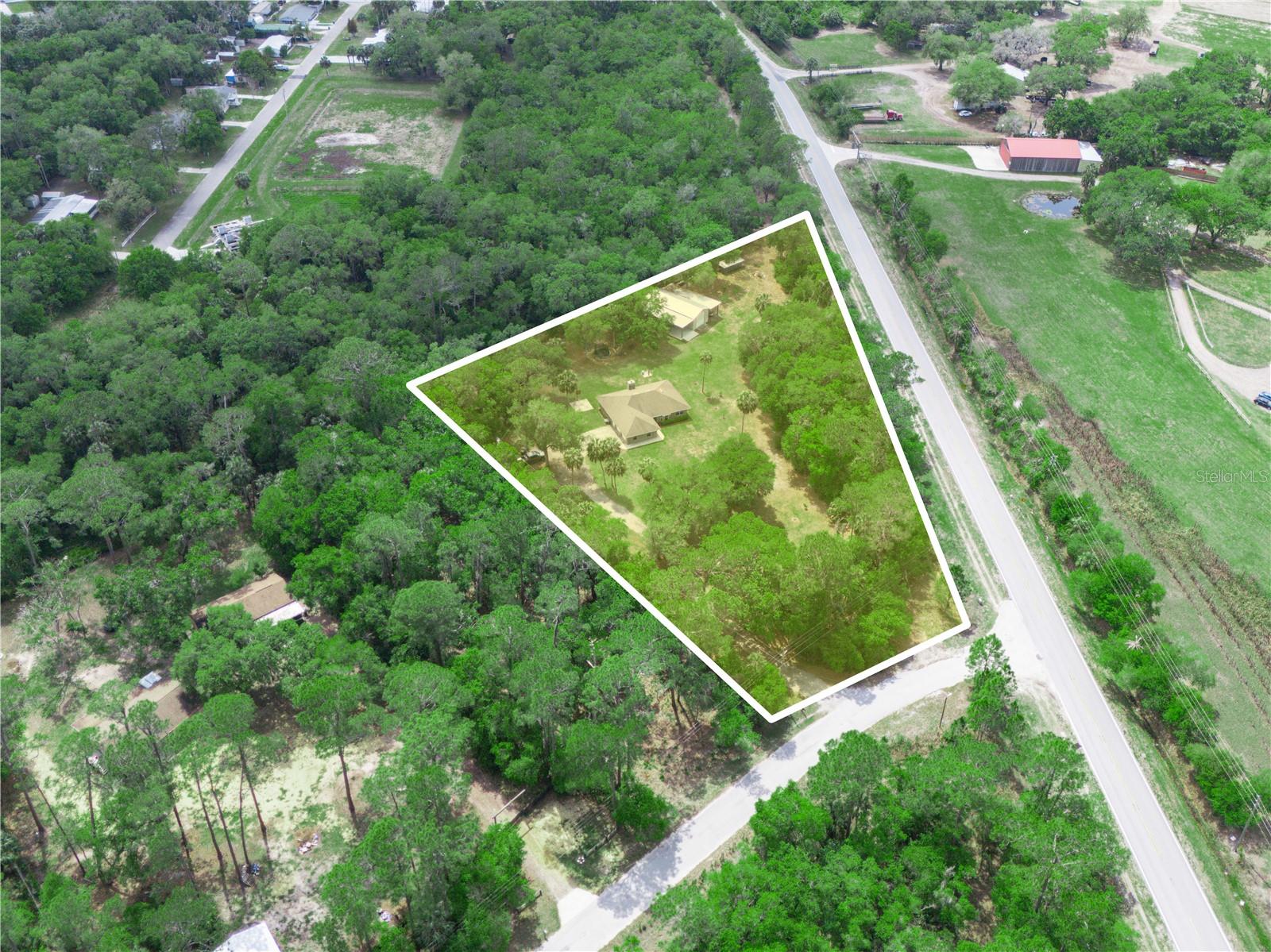 NOT IN SUBDIVISION - Residential