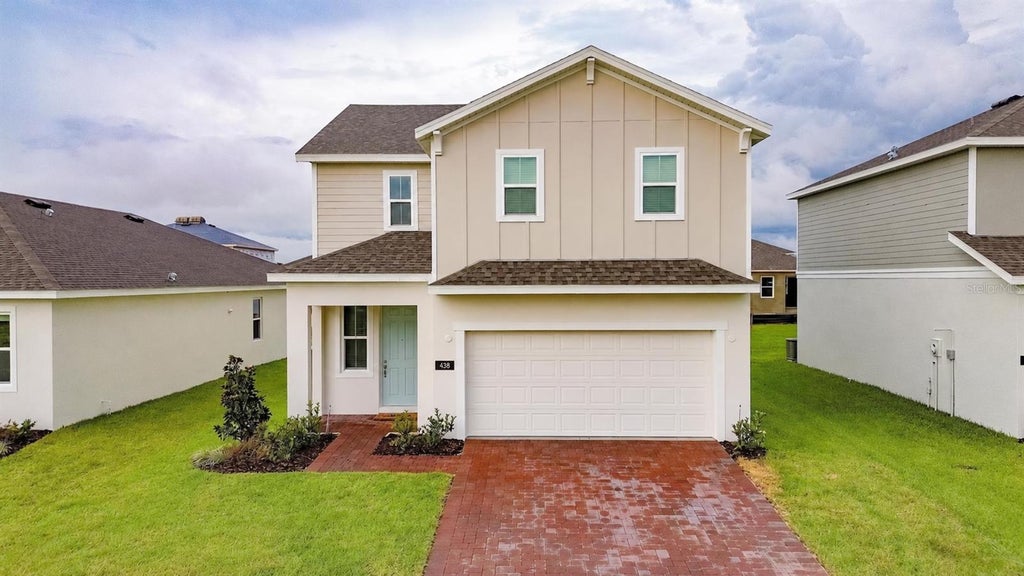 Photo of 438 Marion Loop, Haines City, FL 33844 (MLS # S5157313)