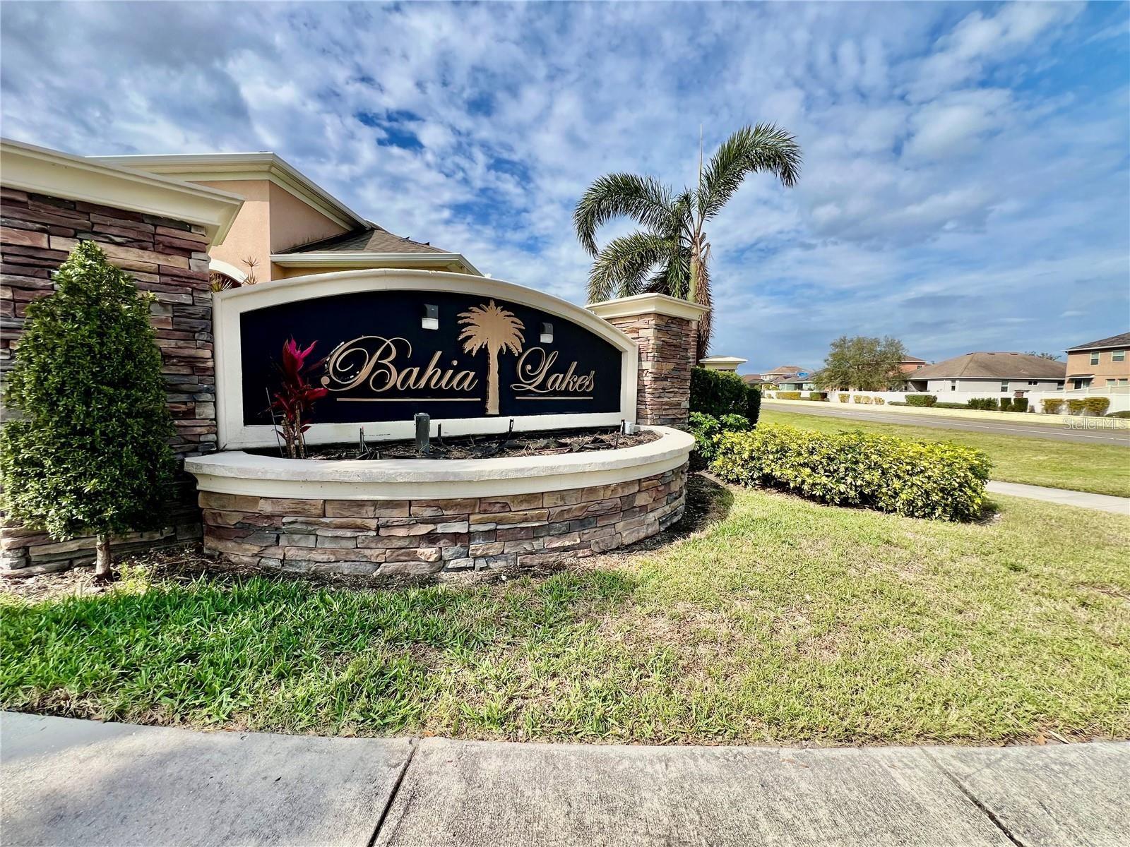 BAHIA LAKES PH 3 - Residential