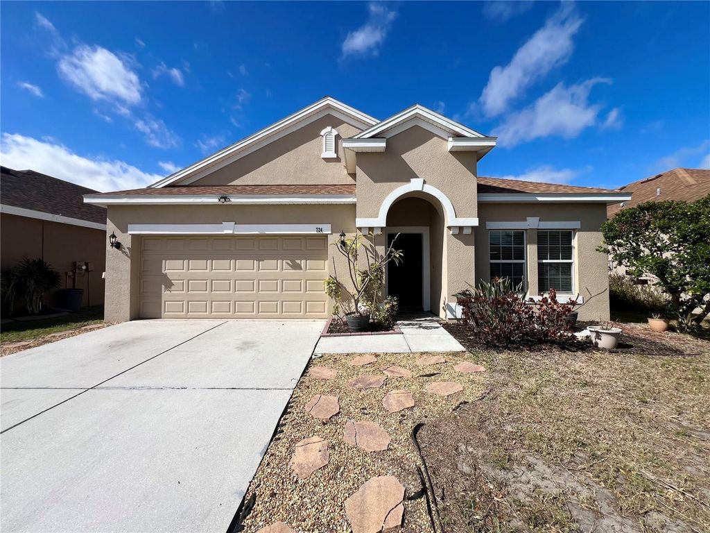 Photo of 724 Parker Den Drive, Ruskin, FL 33570 (MLS # O6369183)