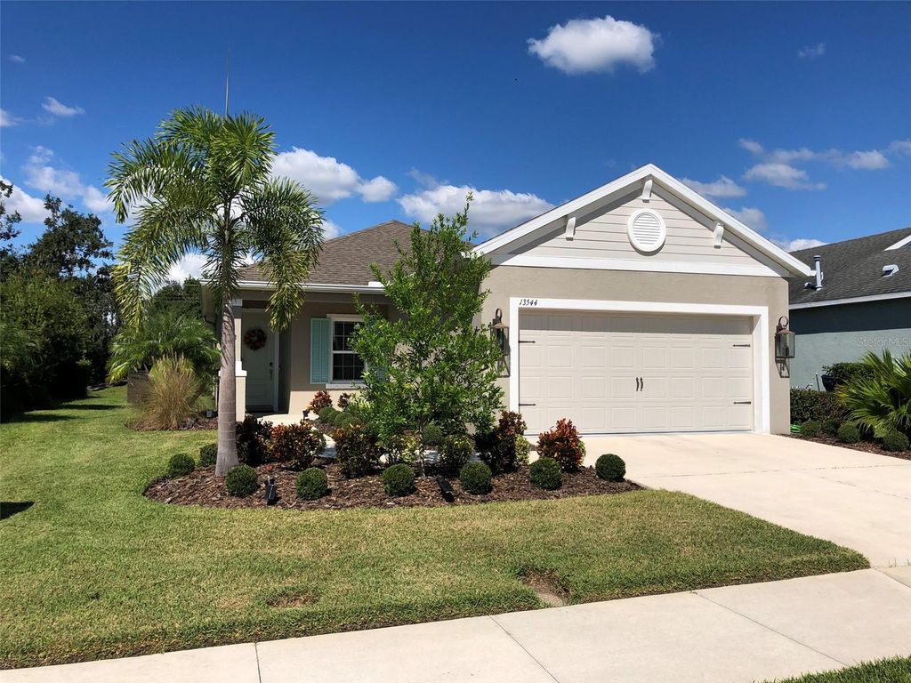 Photo of 13544 Old Creek Court, Parrish, FL 34219 (MLS # TB8481706)