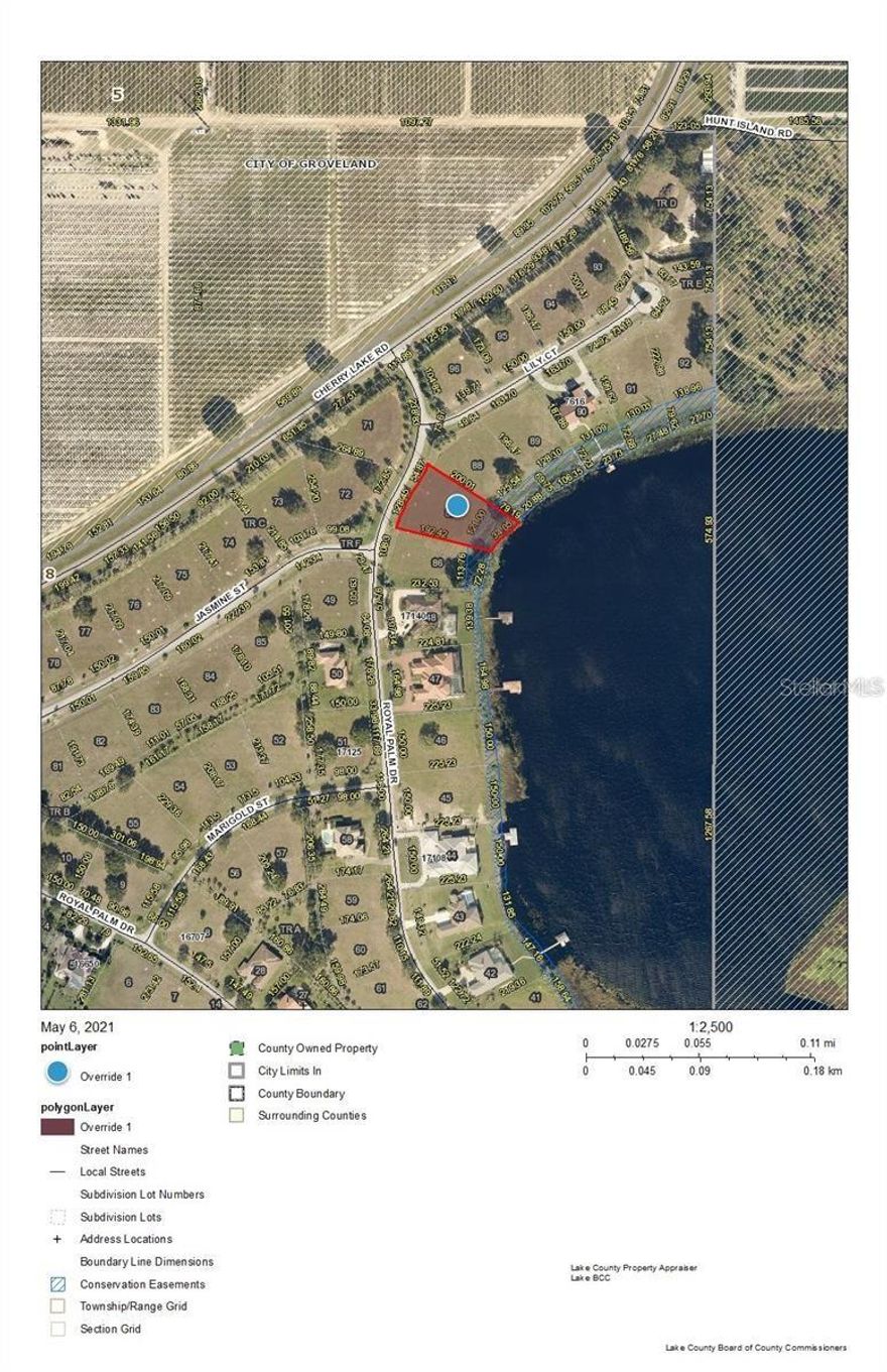 Beautiful Lake Front Lot. Built your dream home. Bring your own builder!