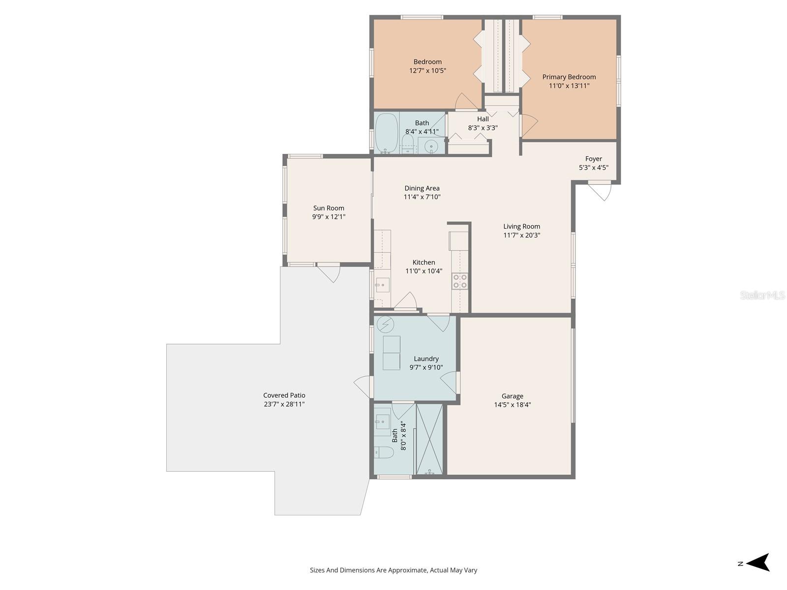 TANGELO PARK FIRST ADD - Residential