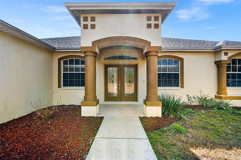 Photo of 16870 Akins Drive, Spring Hill, FL 34610 (MLS # W7882268)