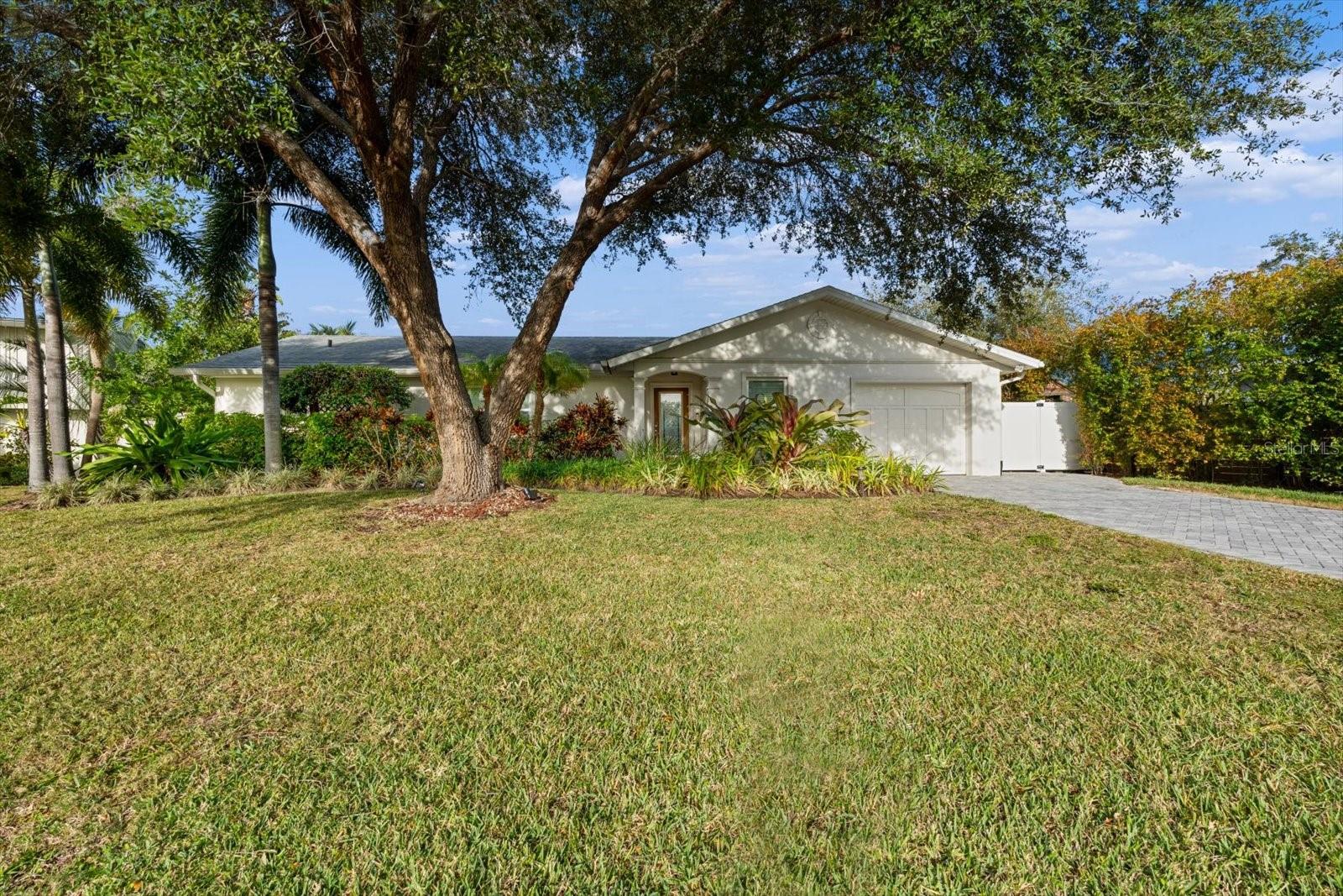 You will not want to miss out on this amazing opportunity! This stunning, furnished home provides you and your family with over 1,800 sq. ft. of living space, 3-bedrooms, 2-bathrooms, a garage, an outdoor oasis with a pool, and dock access to Phillippi Creek! This home features lovely details, including tile flooring, neutral paint, high ceilings, and large windows throughout creating a bright and inviting atmosphere for all. At the heart of the home is the kitchen, complete with hardwood cabinets, Granite countertops, a breakfast bar for casual dining, a sizeable pantry, and stainless-steel appliances, including a French door refrigerator, microwave, dishwasher, and range. To the right of the kitchen is the dining area, complete with outdoor views of the pool for a serene dining experience! Enjoy entertaining your invited friends and family in the open concept living area, featuring stunning views of Phillippi Creek and brightly illuminated by an abundance of natural sunlight. The primary bedroom features a walk-in closet, and an en suite bathroom, complete with an oversized vanity space and a beautiful walk-in shower, adorned with natural elements and a waterfall shower head! Two additional bedrooms provide space for the entire family, while a guest bathroom and laundry closet complete the rest of this home. Take advantage of your private outdoor oasis, featuring a paved patio area surrounded by native palm trees, a pool for afternoon cool downs, and a private dock, perfect for enjoying the stunning Florida sunsets and catching up with your loved ones at the end of a long day. Enjoy more fun days with the family as pool care, lawn care, and internet are included in the rent! Pets okay, dogs only, no dangerous breeds.
Nestled in a quiet neighborhood in Sarasota, this home sits just a short stroll from the winding waters of Philippi Creek, perfect for that perfect laid-back, coastal feel! This scenic waterway connects into Roberts Bay and the surrounding waters of Sarasota Bay. This easy access offers both charm and utility as surrounding residents enjoy kayaking, fishing, boating, and more! Ryntal Property Management has partnered with Obligo to provide a security deposit alternative to qualified renters! Call today for more information. Submit all applications to Ryntal Property Management ONLY!
Qualifications: We run a complete background check that includes credit, income verification, prior landlord and eviction history. In terms of credit, we look at the entire picture as opposed to just the credit score, but in general, we do require a score over 550.