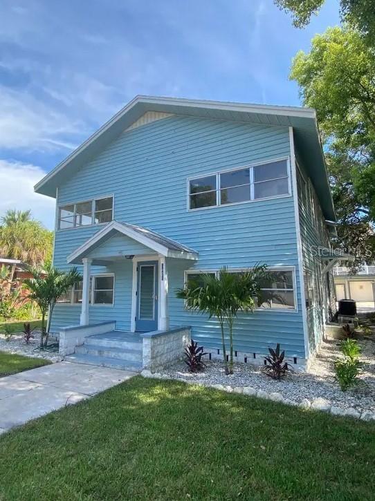This beautifully renovated 2bd/1ba, first level unit is in the heart of Gulfport, FL! Downtown Gulfport is at the end of your street! This home is ready for your enjoyment. The bright and airy kitchen is complimented with granite countertops, stainless steel appliances, shaker cabinets, and modern hardware. The bathroom is new with a fresh, modern subway tile surround with built-in shelves! This unit radiates an abundance of beautiful Florida sunshine throughout, schedule your showing today at a day/time that works best with your schedule! Property is professionally managed for your peace of mind! There is an additional storage space at the property for an additional cost of $75/month with plenty of space for your bikes and outdoor activity items!
- 12-month lease
- First, Last & Security Deposit
- $45/month pet rent ; $35 per second pet per month, non refundable pet fee is $350/pet
- all pets other than dogs/cats subject to owner approval
- all owners responsible for pet waste pick-up and proper disposal
- tenant is responsible for all utilites through Duke Energy and City of Gulfport