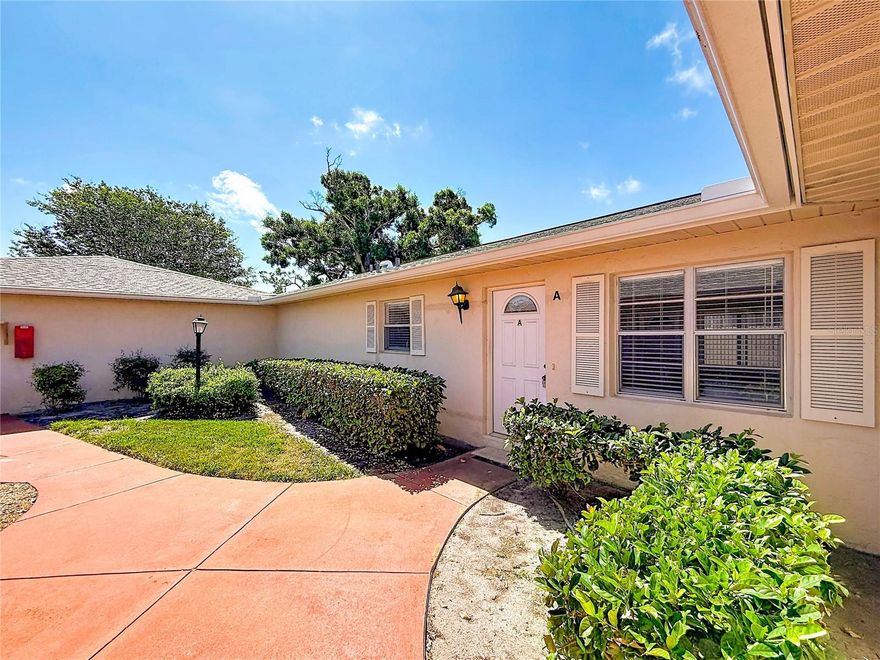 One or more photo(s) has been virtually staged. Welcome to effortless St. Pete living in this beautifully renovated condo tucked inside a quiet and intimate community of just 24 units. Located at 2188 Corinne Court S Unit A, this move-in-ready home has been thoughtfully updated from top to bottom with stylish modern finishes and a layout designed for comfort and convenience.

Step inside to discover brand-new flooring throughout, a completely remodeled kitchen, all-new stainless steel appliances, and beautifully renovated bathrooms that give the home a fresh, contemporary feel. To make this home even more special, the seller is offering the buyer the opportunity to personalize the kitchen by selecting their own backsplash and cabinet hardware within reason — with installation completed prior to closing.

The small community atmosphere creates a peaceful setting while offering one of the biggest perks of all: with only 24 units, there is almost always room to relax and enjoy the community pool located just outside your door. A private one-car garage adds additional convenience and storage rarely found at this price point.

Perfectly situated with quick access to Downtown St. Petersburg, award-winning Gulf beaches, and I-275, this location makes commuting, dining, shopping, and entertainment incredibly convenient while still feeling tucked away from the hustle and bustle.

Whether you’re searching for a full-time residence, seasonal retreat, or investment opportunity, this turnkey condo delivers style, location, and low-maintenance Florida living all in one.