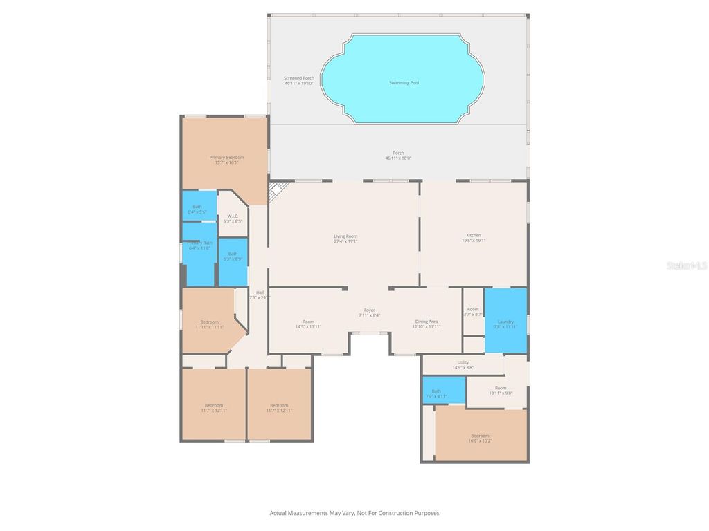 Photo of 14188 Dorado Street, Spring Hill, FL 34609 (MLS # W7884938)