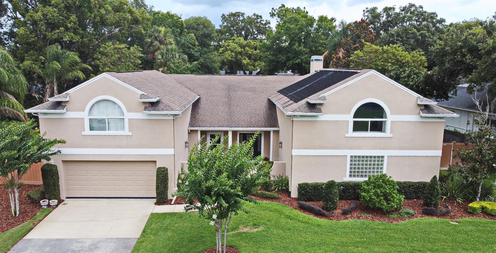 Rare opportunity to own a beautifully maintained pool home in Dommerich Estates with lake access to Lake Minnehaha and the Winter Park Chain of Lakes. This spacious and versatile 6 bedrooms, 4 bathrooms home features a split floor plan, a two-car garage, and a generous bonus room, making it ideal for families of all sizes.
The interior offers an inviting layout, including a large primary suite with dual walk-in closets, a soaking tub, double vanity, separate shower, and an attached study that adjoins another bedroom—perfect for a nursery or home office. The open-concept living room flows seamlessly into a gourmet kitchen, creating an ideal space for entertaining. Additional highlights include a gas fireplace, wood floors, crown molding, a wine cellar for the enthusiast, and thoughtful bedroom arrangements including a Jack and Jill bath and another ensuite.
The home also features a convenient laundry room with direct access to the pool deck, as well as an upstairs bonus room with ample storage. Above the garage, you’ll find a secondary primary ensuite with a walk-in closet—ideal for guests, in-laws, or older children seeking privacy.
Situated on an oversized, fenced lot, the backyard is a tranquil retreat with a saltwater pool, pavered lanai, fire pit, outdoor shower, and space for a dog run or additional storage for a boat, golf cart, or other recreational vehicles. There's also extra parking available next to the driveway.
Located in the highly sought-after Dommerich Elementary and Winter Park High school zone, and with no HOA, this home offers comfort, convenience, and community in one of Maitland’s most established neighborhoods.