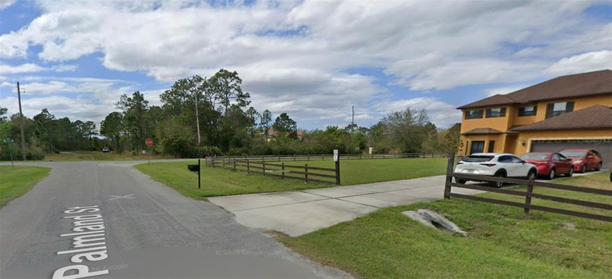 1.36 acres on Coronet Avenue in the heart of Wedgefield — Cape Orlando Estates, one of East Orlando's fastest-growing golf and equestrian communities. Clean rectangular lot: 180 feet wide, 330 feet deep. Zoned R-1A residential. Build exactly what you want without compromise.
Wedgefield is not a future bet — it's happening now. New custom homes are going up around you, estate lots on paved roads are disappearing, and buyers who waited are paying more for less. This is your entry point before the window closes.
Bring your builder. Bring your architect. Bring your horses. The lot gives you room for a custom home, pool, garage, and workshop without crowding yourself. Golf course community, paved road, voluntary HOA — all the lifestyle, none of the restrictions. At this price per acre, this is one of the best land values active in Wedgefield right now.
SR-528 puts you 15 minutes from Orlando International, 20 minutes from Lake Nona Medical City, and under an hour from the beaches of the Space Coast. The Hal Scott Preserve — 9,300 acres of trails, riding, and river access — is practically your backyard.
Buyer to verify all due diligence including wetlands, buildable area, and utility availability prior to closing.