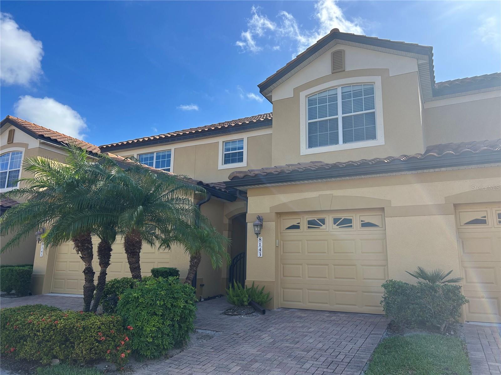 Don’t miss out on this beautiful upscale condo located in the gated community of Miramar Lagoons at Lakewood Ranch! This 2nd floor unit features 3 bedrooms/2 baths/1 car garage and 1740 sq. ft under air. The condo is light and bright w/ 20" neutral tile thru main living areas and master suite. Lots of light. Open kitchen overlooks the great room and has upgraded wood cabinetry with 42” uppers, below cabinet lighting, a unique mural on the kitchen island, granite tops, stainless steel appliances and a white subway tile backsplash. The spacious master suite has 2 walk-in closets with custom shelving and a bath with an oversized shower and a brand-new dual sink vanity, all bedrooms have coffered ceilings. Washer and dryer included plus a laundry tub, Unit has custom closets, sprinklers & hurricane shutters. This gated community offers a heated resort style pool & hot tub, clubhouse w/ full kitchen, tiki bar, outdoor grill, and fitness center. Tile roofs, paver drives, and mature landscaping create gorgeous curb appeal throughout the neighborhood. Fantastic location at corner of University Pkwy and Lorraine Rd -Just minutes to I75, Fruitville Rd, Lakewood Ranch Main Street, LWR Medical Center and more.
Pets are not permitted.
Call today for a showing.