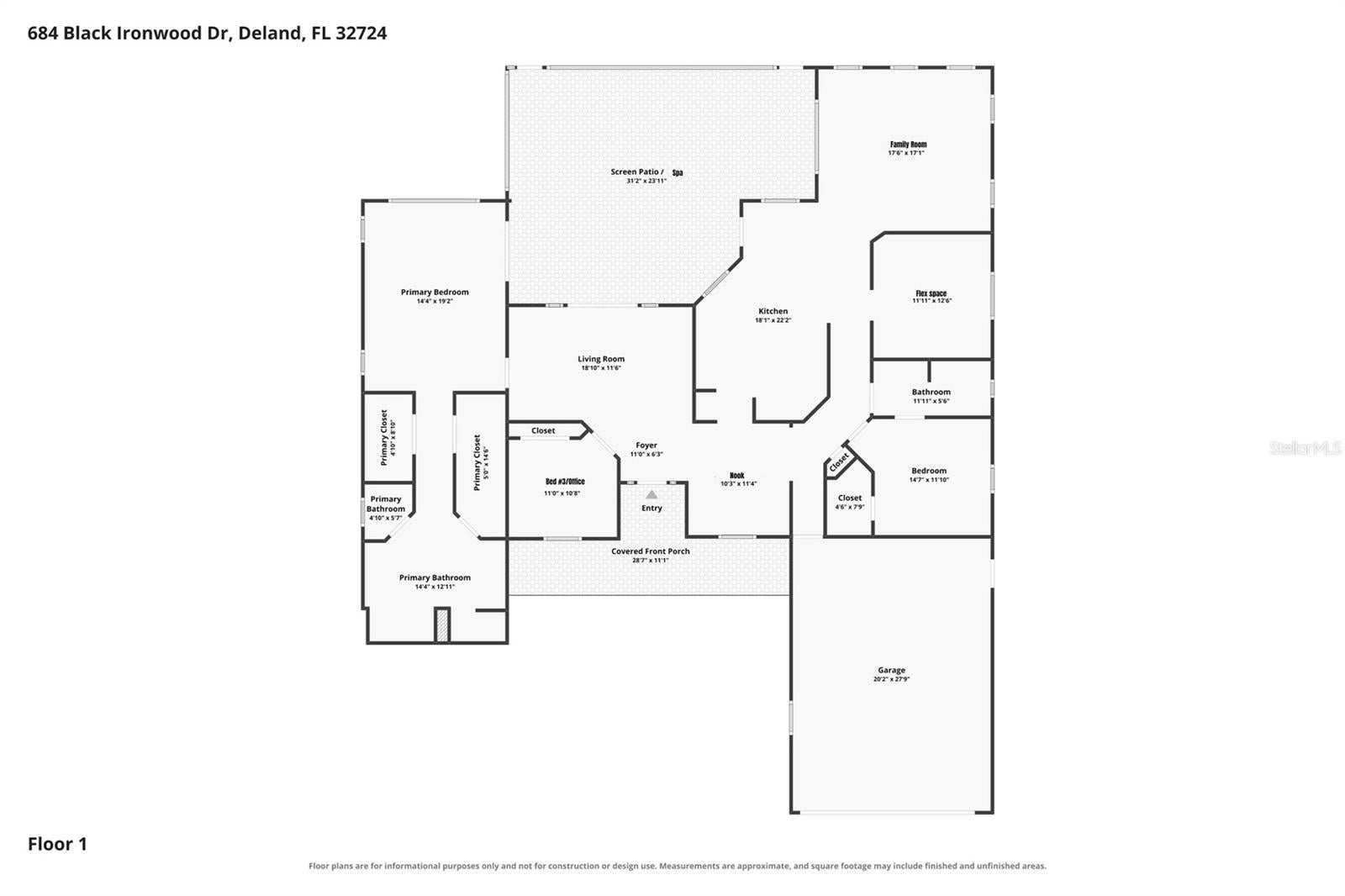 684 BLACK IRONWOOD DRIVE