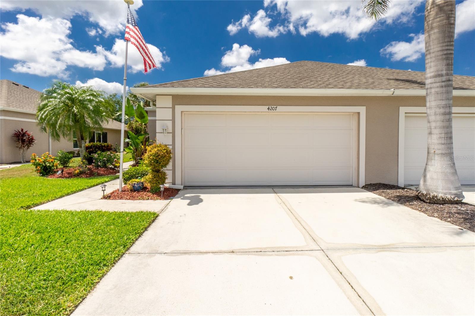Welcome To Villas of Sabal Trace Located In The Heart of North Port, Florida! If You Are Looking For A Maintenance-Free Lifestyle, Then This Is The Place For You! Villas of Sabal Trace Is A Gated Community With Beautiful Villas Nestled In A Park-Like Setting of Tropical Landscaping And Scenic Lakes. With Quick Access To I-75, And Close Proximity To Golf Courses, Shopping, Dining And Everyday Essentials, This Home Offers The Perfect Blend of Comfort And Convenience. Once You Step Inside This FURNISHED 3-Bedroom 2-Bath Meticulously Maintained Villa, You Will Fall In Love With The Beachy Vibe And The Beautiful Updates Which Include *New Hurricane Impact Windows and Doors, Luxury Vinyl Plank Flooring, Granite Countertops In The Kitchen And Baths, Brand New Appliances And So Much More. Enjoy Your Morning Coffee Or Evening Beverage In The Glass-Enclosed Sunroom, Or Unwind On The Private Lanai Overlooking A Tranquil Lake — Perfect For Soaking In Breathtaking Sunsets And Vibrant Florida Skies. The Reasonable Quarterly HOA Fees Not Only Cover The Cable TV And Internet, But Also The Lawn And Landscaping Leaving You More Time To Relax And Enjoy The Community Amenities Including The Heated Lakeside Pool And Clubhouse With Fitness Center! Be Sure To Check Out The Features Sheet To See All Of The Updates This Wonderful Home Has To Offer!!!