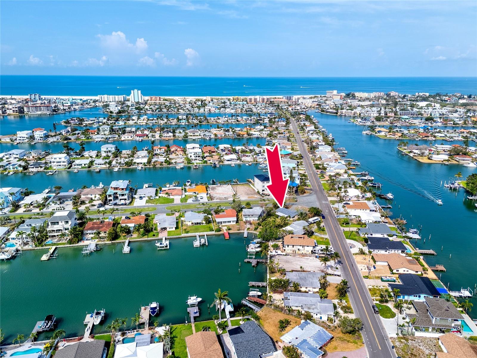 Build Your Dream Waterfront Home on Treasure Island’s Isle of Palms Discover an exceptional opportunity to own a prime waterfront property in the heart of Treasure Island on the desirable Isle of Palms. This oversized lot—one of the largest by square footage in the neighborhood—offers a rare chance to create a custom single-family home in one of Florida’s most sought-after coastal communities. Surrounded by tranquil waters and lush tropical scenery, this property is a blank canvas for developers, investors, or anyone looking to design a luxury coastal retreat. Imagine a modern, architect-designed home with expansive living spaces, premium finishes, and seamless indoor-outdoor living that captures breathtaking water views and year-round sunsets. Enjoy the best of Florida waterfront living with easy access to fishing, kayaking, and paddleboarding right from your backyard. Ideally located just minutes from Treasure Island Beach, upscale restaurants, boutique shops, and a vibrant local arts and culture scene, this location also provides quick access to the Intracoastal Waterway, Tampa Bay, and the Gulf of Mexico. Whether you’re building your forever home or a high-end investment property, this lot presents a rare opportunity to bring your vision to life in a peaceful, yet connected, coastal paradise.Secure your slice of Treasure Island waterfront real estate today and begin creating the Florida lifestyle you’ve always dreamed of.