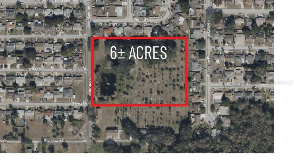 Photo of 3236 Madison Street, Holiday, FL 34690 (MLS # W7876795)