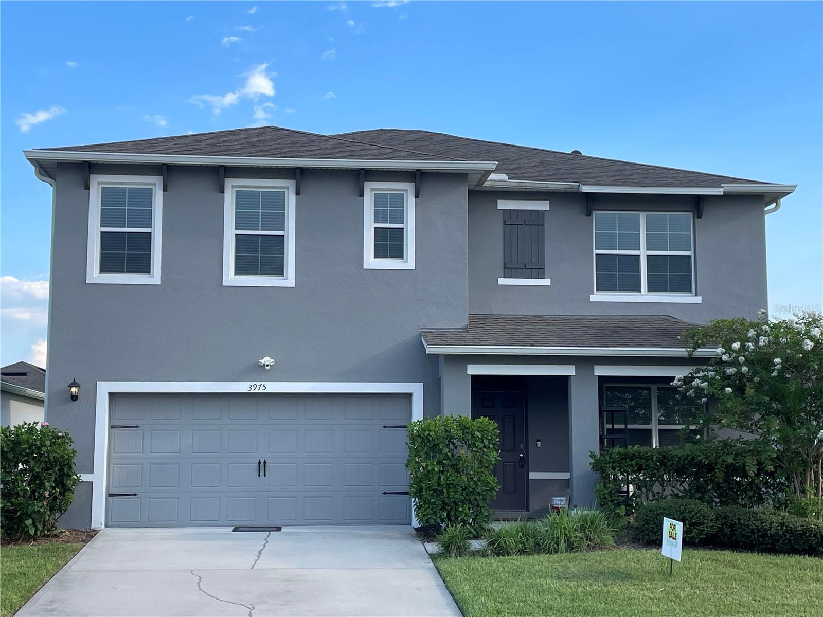 One or more photo(s) has been virtually staged. Welcome to this beautifully designed DR Horton Hayden model offering over 2,600 sq. ft. of versatile living space in a sought-after Sanford community. The thoughtful floor plan includes a large upstairs primary suite with a walk-in closet, plus bedrooms 2, 3, and 4, and a generous loft/flex space perfect for a home office, playroom, or media area. A full bedroom and bathroom downstairs are ideal for guests or multigenerational living.
The bright, open kitchen features granite countertops, stainless steel appliances, and plenty of cabinet space—flowing seamlessly into the dining and living areas. As a newer home, you’ll enjoy the benefits of energy-efficient features like a 15 SEER AC system and low-E windows, along with smart-home technology for convenience.
Relax or entertain in the community’s pool and playground just steps away. Conveniently located minutes from Sanford International Airport, historic downtown Sanford, Lake Mary, and the Boombah Sports Complex. Easy access to 417, New Smyrna Beach, and the upcoming Publix Plaza on SR 46 makes daily life a breeze.