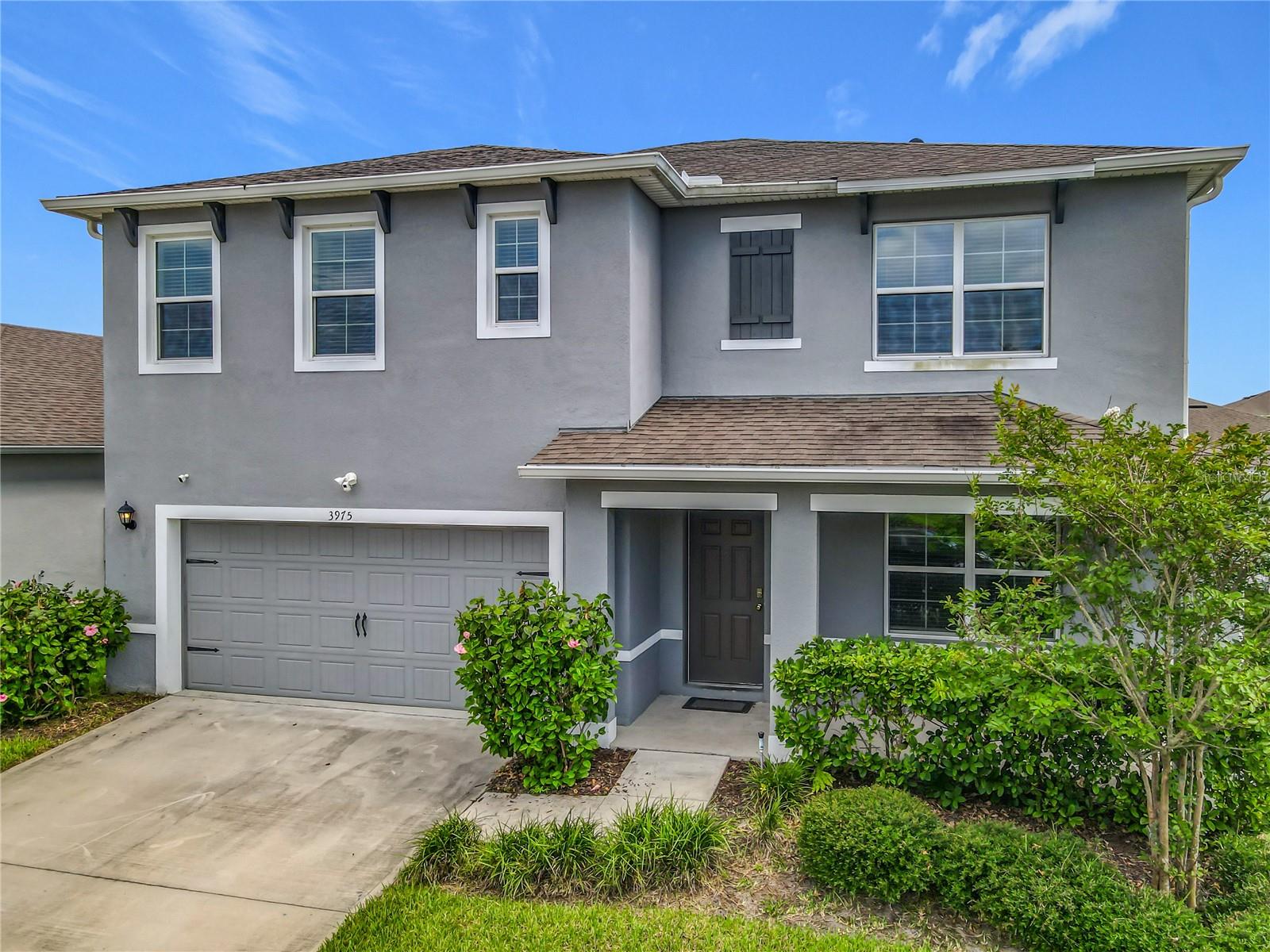 One or more photo(s) has been virtually staged. Welcome to this beautifully designed DR Horton Hayden model offering over 2,600 sq. ft. of versatile living space in a sought-after Sanford community. The thoughtful floor plan includes a large upstairs primary suite with a walk-in closet, plus bedrooms 2, 3, and 4, and a generous loft/flex space perfect for a home office, playroom, or media area. A full bedroom and bathroom downstairs are ideal for guests or multigenerational living.
The bright, open kitchen features granite countertops, stainless steel appliances, and plenty of cabinet space—flowing seamlessly into the dining and living areas. As a newer home, you’ll enjoy the benefits of energy-efficient features like a 15 SEER AC system and low-E windows, along with smart-home technology for convenience.
Relax or entertain in the community’s pool and playground just steps away. Conveniently located minutes from Sanford International Airport, historic downtown Sanford, Lake Mary, and the Boombah Sports Complex. Easy access to 417, New Smyrna Beach, and the upcoming Publix Plaza on SR 46 makes daily life a breeze.