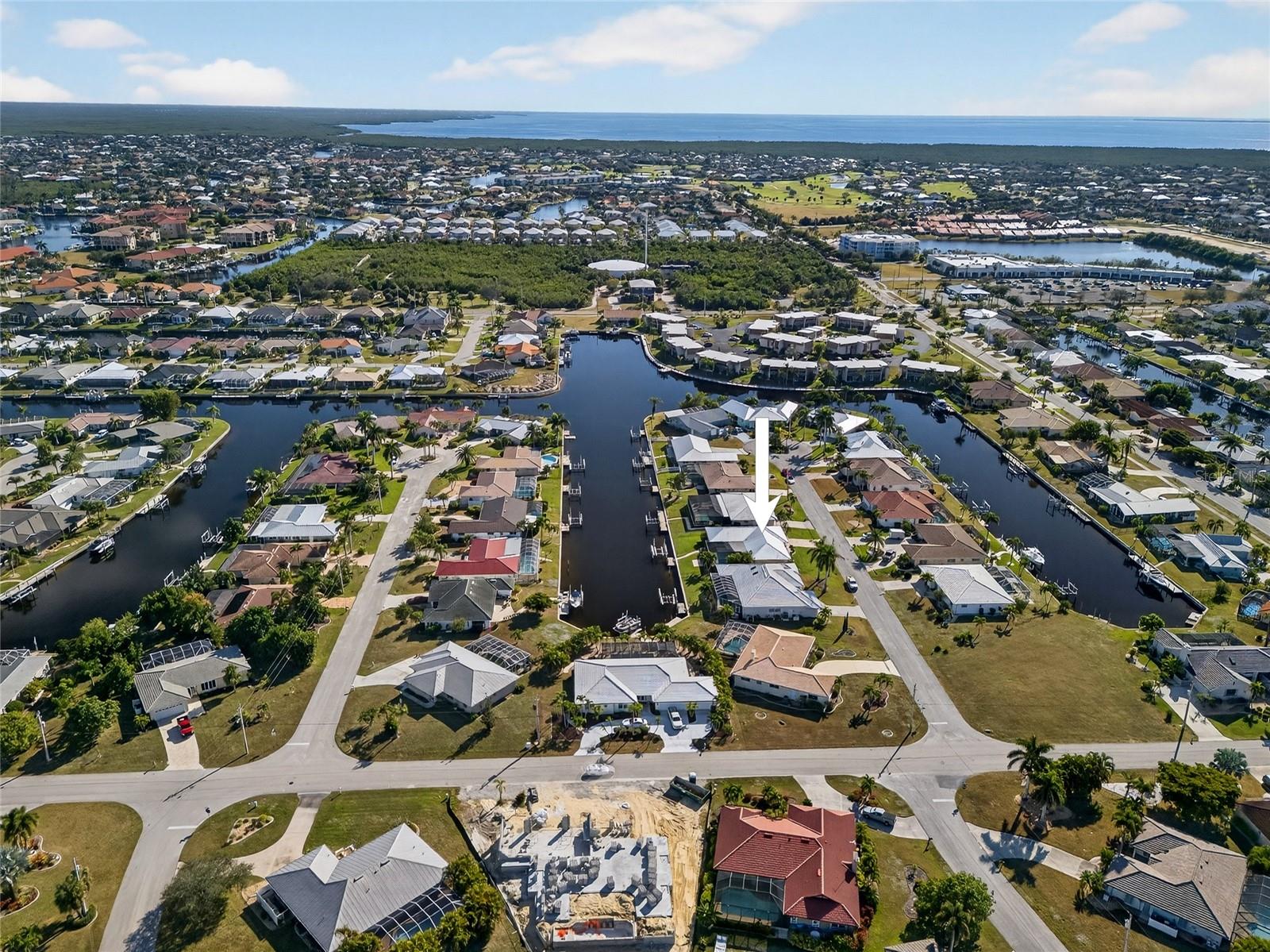 PUNTA GORDA ISLES SEC 14 - Residential