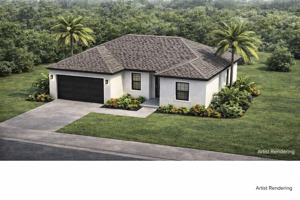 Photo of 17455 Bly Avenue, Port Charlotte, FL 33948 (MLS # N6142778)