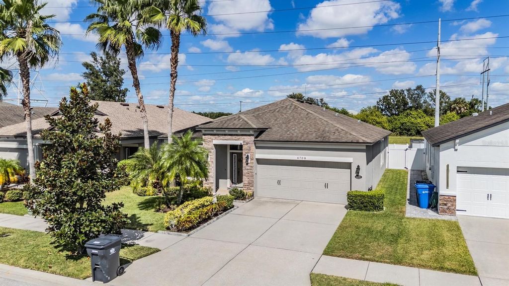 Photo of 4708 Woods Landing Lane, Tampa, FL 33619 (MLS # TB8439561)