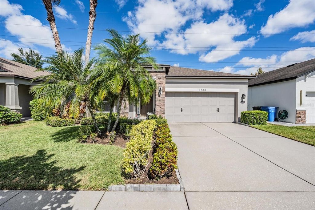 Photo of 4708 Woods Landing Lane, Tampa, FL 33619 (MLS # TB8439561)