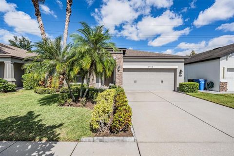 Photo of 4708 Woods Landing Lane, Tampa, FL 33619 (MLS # TB8439561)