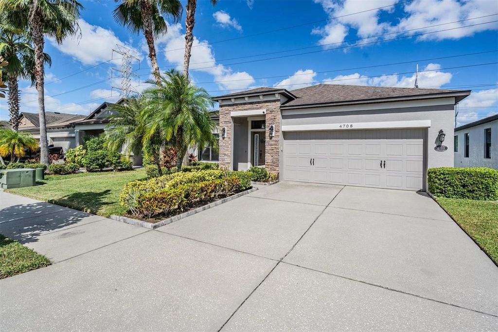 Photo of 4708 Woods Landing Lane, Tampa, FL 33619 (MLS # TB8439561)