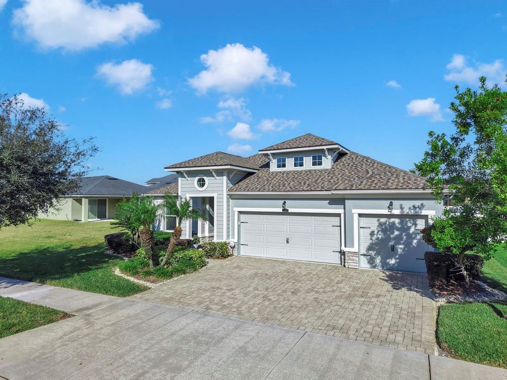 Photo of 12322 Prairie Valley Lane, Riverview, FL 33579 (MLS # TB8462290)