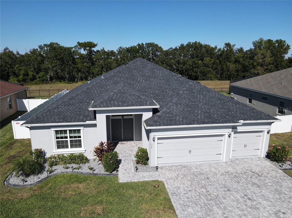 Photo of 319 Travelers Creek Drive, Auburndale, FL 33823 (MLS # S5138685)