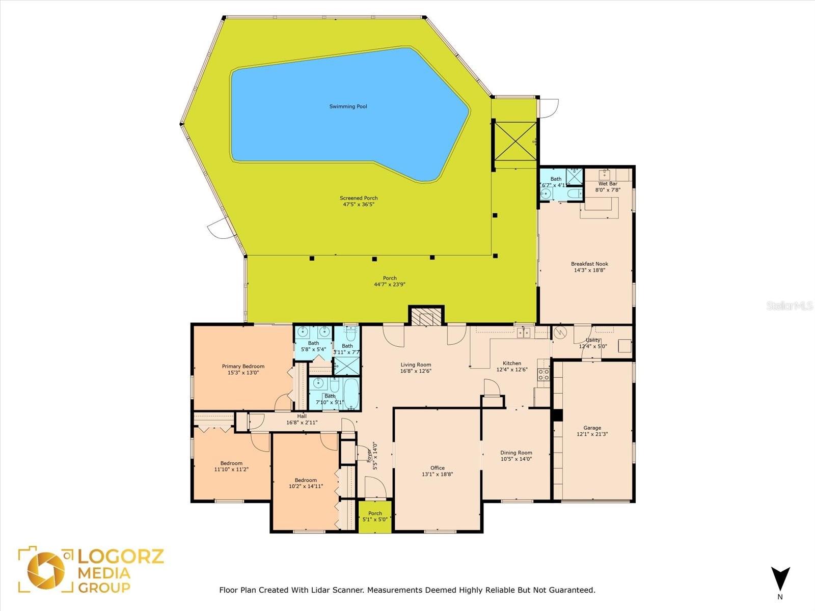 2541 LAKE ELLEN CIRCLE