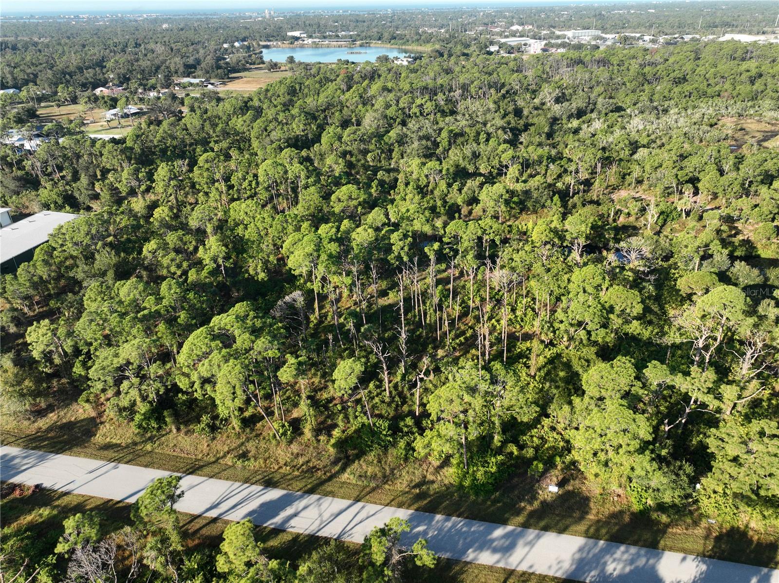 MORRIS INDUST PARK - Land