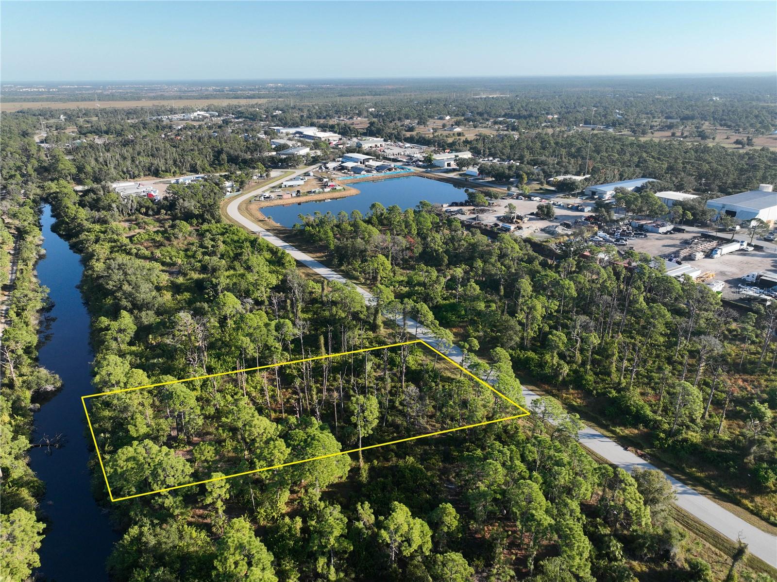 MORRIS INDUST PARK - Land