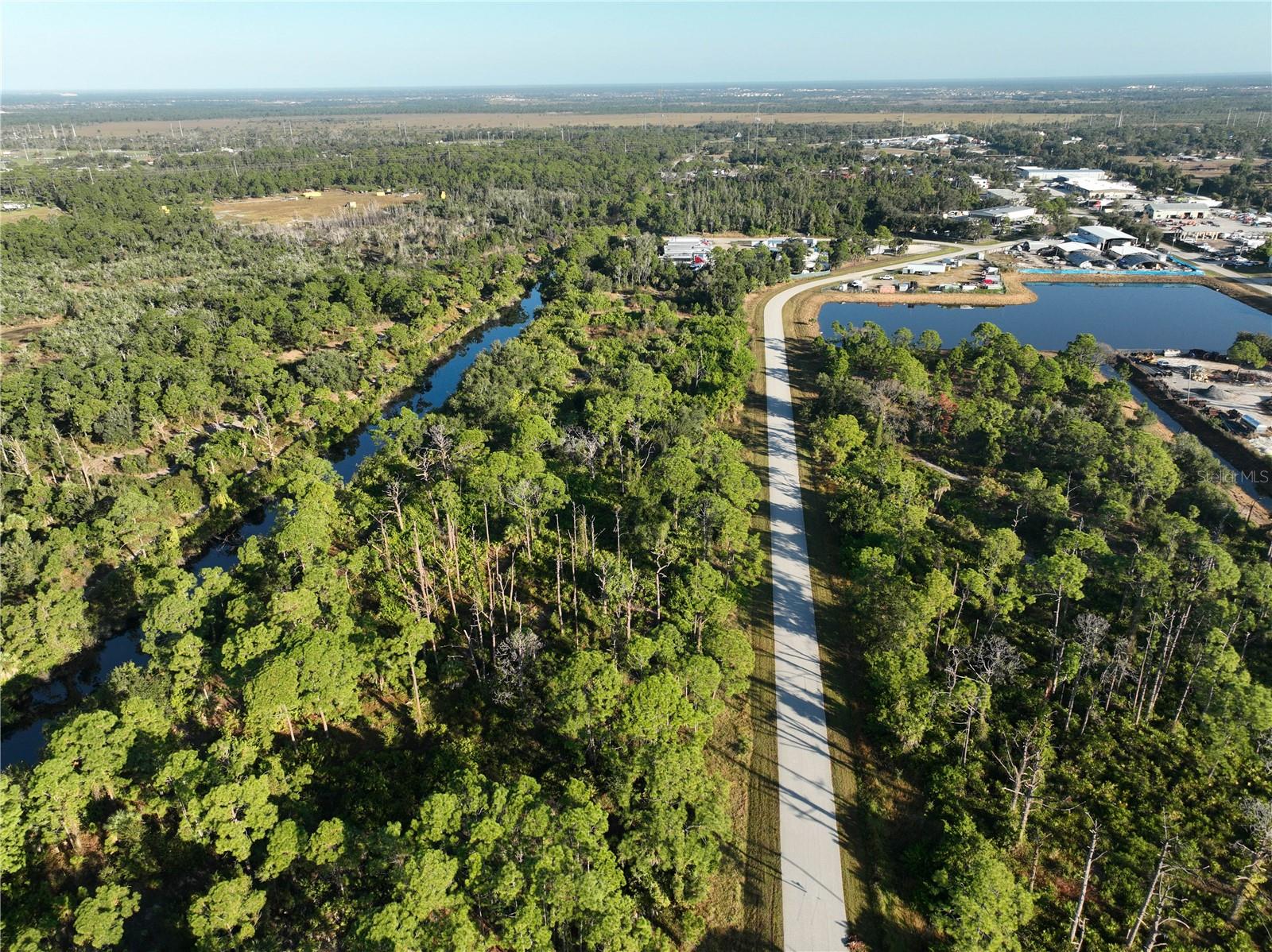 MORRIS INDUST PARK - Land