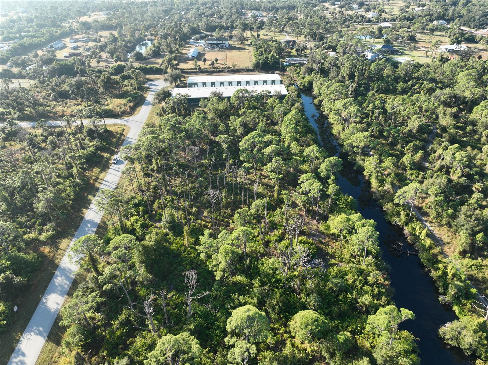 MORRIS INDUST PARK - Land