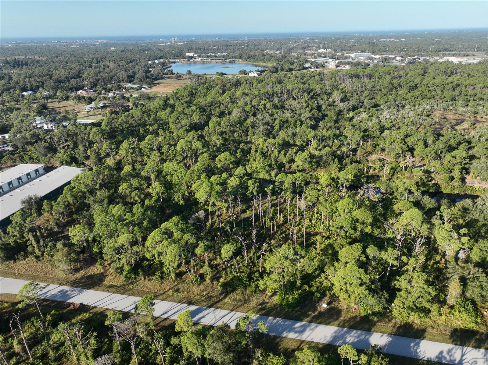 MORRIS INDUST PARK - Land