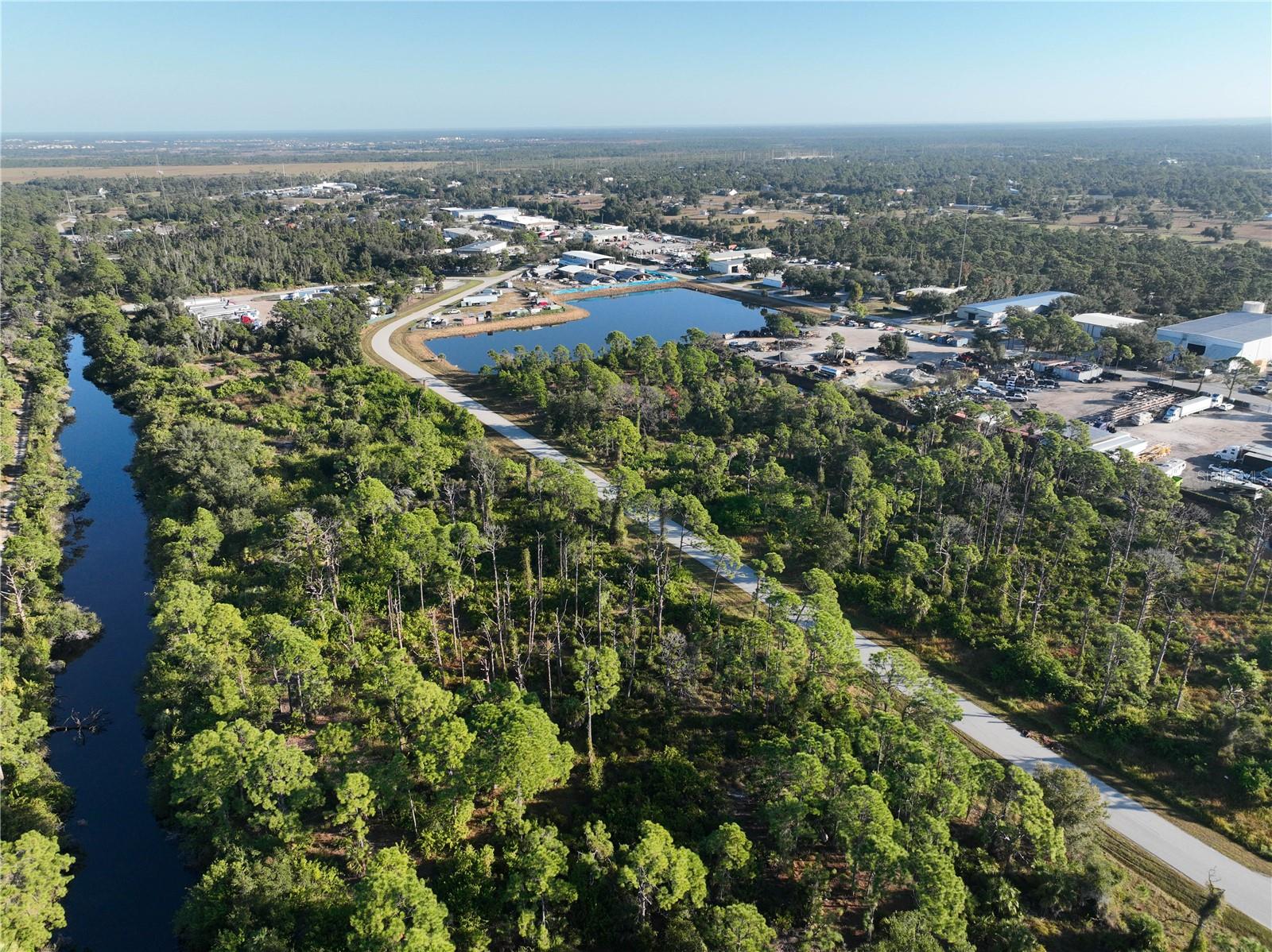 MORRIS INDUST PARK - Land