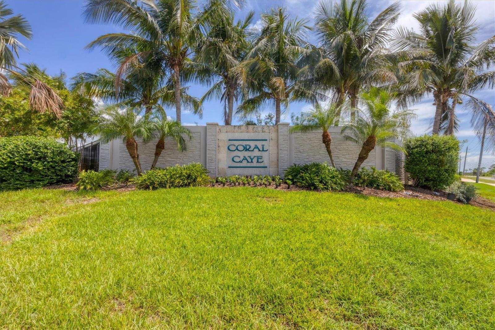 CORAL CAYE - Residential Lease