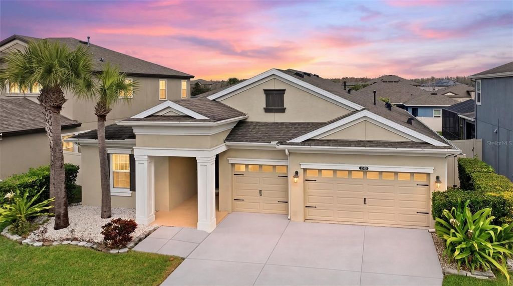 Photo of 21813 Briske Morning Avenue, Land O Lakes, FL 34637 (MLS # A4677735)