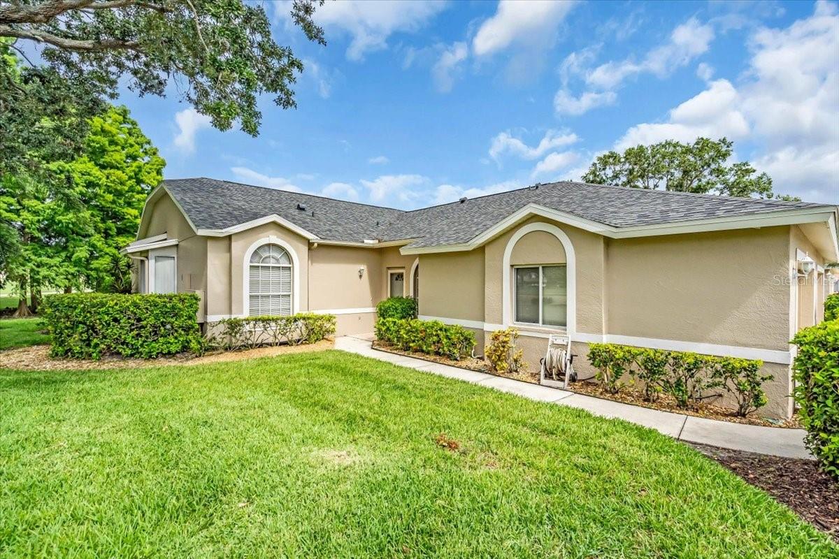 Beautiful 2BR/2BA Villa with Den & Golf Course Views in The Villas at Tara
Enjoy maintenance-free living in this well-maintained villa located in the highly desirable Villas at Tara Golf & Country Club. This 2-bedroom, 2-bath home with a den overlooks the 9th fairway and includes a Class A Golf Membership, providing full access to golf, clubhouse dining, tennis, fitness center, pool, brand new pickle ball courts, Clubhouse activities and much more.
New roof in 2023. No special assessments, no CDD fees, and HOA includes exterior maintenance and building insurance. Plus, you are NOT in a flood zone. The Villas did not have any ill effect from the past storms. No flooding or damage.
The villa offers a bright, open layout, spacious kitchen, and serene golf course views. Located near shopping, dining, and area beaches. Interstate 75 minutes away. Head north and be in Tampa less than an hour where you can see professional sports teams, attend the theaters, or take a cruise from the Tampa seaport. Head south one exit, and you are at the UTC Mall, tons of retail shops & restaurants. SRQ International Airport is located off this exit.
This villa is an end- unit which gives you a bonus room! The small alcove off the den can be used for a craft room, a library, right now it has a single bed for that extra guest. The villa is coming totally furnished, with a galore of household goods. Grab your golf clubs, a toothbrush and your personal items- it is move in ready! Only 32 villas in a semi circle. The Sellers are offering a 1 year home warranty to new buyers for appliances, water heater and AC.
Enjoy the Florida room with floor to ceiling glass sliders for that spectacular Florida sunset. Watch the golfers as they approach the 9th hole. Great area to entertain. There is room for an outdoor patio. The HOA allows for screened cages to be added.
The Villas community pool is across the street from this villa. Very private, for Villa residents only. The large Tara community pool is located by clubhouse and fitness center. Has a snack shack to grab lunch or cold beverages as you soak up the rays! Large enough for lap swimming. Wait until you see all the storage in the two cars garage!
Tara social committee is so active! Local bands on Friday night, live entertainment productions, special occasion dinners, watch for the monthly calendar that is jammed packed with things to do.
This is Florida living at its best—ideal as a full-time residence or seasonal retreat. Motivative Sellers!! Schedule your showing today!