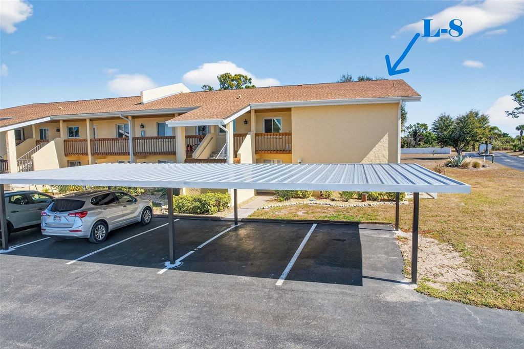 Photo of 6699 San Casa Drive #L8, Englewood, FL 34224 (MLS # D6148016)